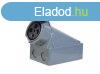 Ipari csatlakoz dugalj felletre 4P 16A IP67
