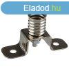Foglalat E10 nikkel 50V