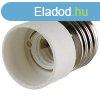talakt foglalat E27-rl E14-re