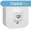 Legrand Forix 1xRJ45 Cat.5e UTP informatikai csatlakozaljza