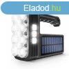 Szolr COB LED zseblmpa - munkalmpa funkcival - 1200 mAh 