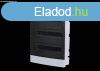 Lakseloszt sllyesztett 3x18 modul IP40 C sorozat Tehnopla