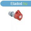 Ipari csatlakoz dugalj leng 5P 16A tmszelencvel rugs-gy