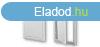 Vents szerel ajt PVC 200x200mm