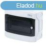 Lakseloszt falon kvli 1500V DC 1x12 modul IP65 D sorozat