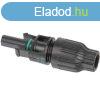 MC4 napelem gyorscsatlakoz anya 45A 4-6 mm2 1500VDC IP68 sz