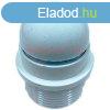 Csillrfoglalat manyag, E27, 4A, 60W,csavaros csatlakozs, 