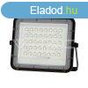 10W LED Napelemes reflektor 6400K cserlhet akkumultor,3m 