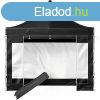 sszecsukhat pavilon Pop-up rendezvnystor 3x3 m 4db oldal