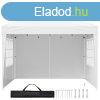 Pavilon Pop-up sszecsukhat rendezvnystor 3x3 m 3db oldal