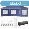 Pop-up sszecsukhat pavilon rendezvnystor 6x3 m kk