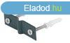 Fog rgzt, kerts panelra,csavarral,tiplivel zld,
