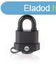Lakat Yale Y220B/51/931,acl, Fekete, 53 mm, 3 kulcs