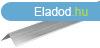 Saroklc CS147, Alu 1500x40x0,8 mm, ezst LED, 0,8 mm, sarki