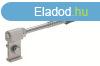Manyag ereszcsatorna lefolycstart tiplis szrral, 180mm-