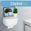WC-papr tart szekrny - fehr - 210 x 135 x 135 mm