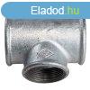 Horganyzott szktett T-idom 2"-6/4"