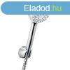 KLUDI Logo 1S kd zuhanyszett fix fali tartval