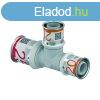 UPONOR S-Press PLUS PPSU manyag szktett T-idom trteg c