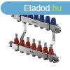 UPONOR Vario 7 krs C7 inox szelepes oszt-gyjt ramlsm