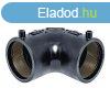 UNIDELTA S5 elektrofitting KPE 90 knyk idom, 50mm