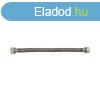 Nyjthat inox flexibilis bordscs 30 - 60 cm, 3/4" BB