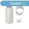 VAILLANT egyenes ellenrz idom PPs/alu 60/100 mm
