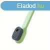 Tiszttkefe szappan tartllyal #Zld