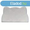 1 db vzll szilikon llateledel sznyeg #Szrke