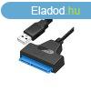 USB-SATA 3.0 Izoxis 23603 adapter ? adattvitel, merevlemez 