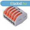 Wago jelleg oldhat vezetksszkt 222-415, 5 plus. 250V