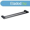 Welland Emerald 2 soros fali trlkztart - 60 cm - fekete