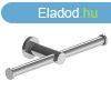 Welland Topaz 2 rszes WC papr tart - krm (96307C-CH)