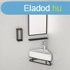 Welland Loft 5 rszes sarok frdszobabtor szett - 56 cm