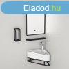 Welland Loft 5 rszes sarok frdszobabtor szett LED tkrr