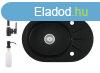Grnit mosogat EOS Zia + magastott csaptelep + adagol (fe
