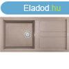 Elleci Best 480 grnit mosogat medence Tortora