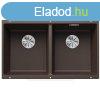 BLANCO SUBLINE 350/350-U Alpthet Grnit Mosogat Medence
