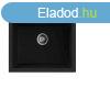 NODOR Mosogattlca NorGranite 55.40 1B BK fekete