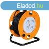 Home HJR 4-25/1,5 kbeldob, 25 m, IP20 kivitel, fm talp, H0