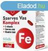 Dr. Herz Szerves Vas Komplex + C-vitamin + Szervres Cink 60 