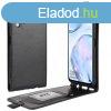 RMPACK Huawei P40 Lite Flip Tok Mgneses Fekete