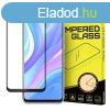 Huawei P40 Lite Kpernyvd veg Tempered Glass Full Size F