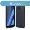 Samsung Galaxy A6 (2018) Szilikon Tok tsllkivitel Karbon