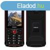 Evolveo STRONGPHONE W4 BLACK/RED mobiltelefon