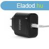 Delight Adapter - Type-C - gyorstlt, PD20W - fekete (55046