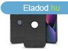 Apple iPhone 13 szilikon htlap - Carbon Logo - fekete
