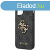 Guess Apple iPhone 12 Pro Max 2020 (6.7) PU 4G Metal Logo Ca