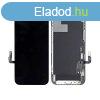 Apple iPhone 12 / 12 Pro 2020 (6.1) (INCELL) fekete LCD kije