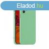 Fosca Oppo A15 / A15S zld szilikon tok